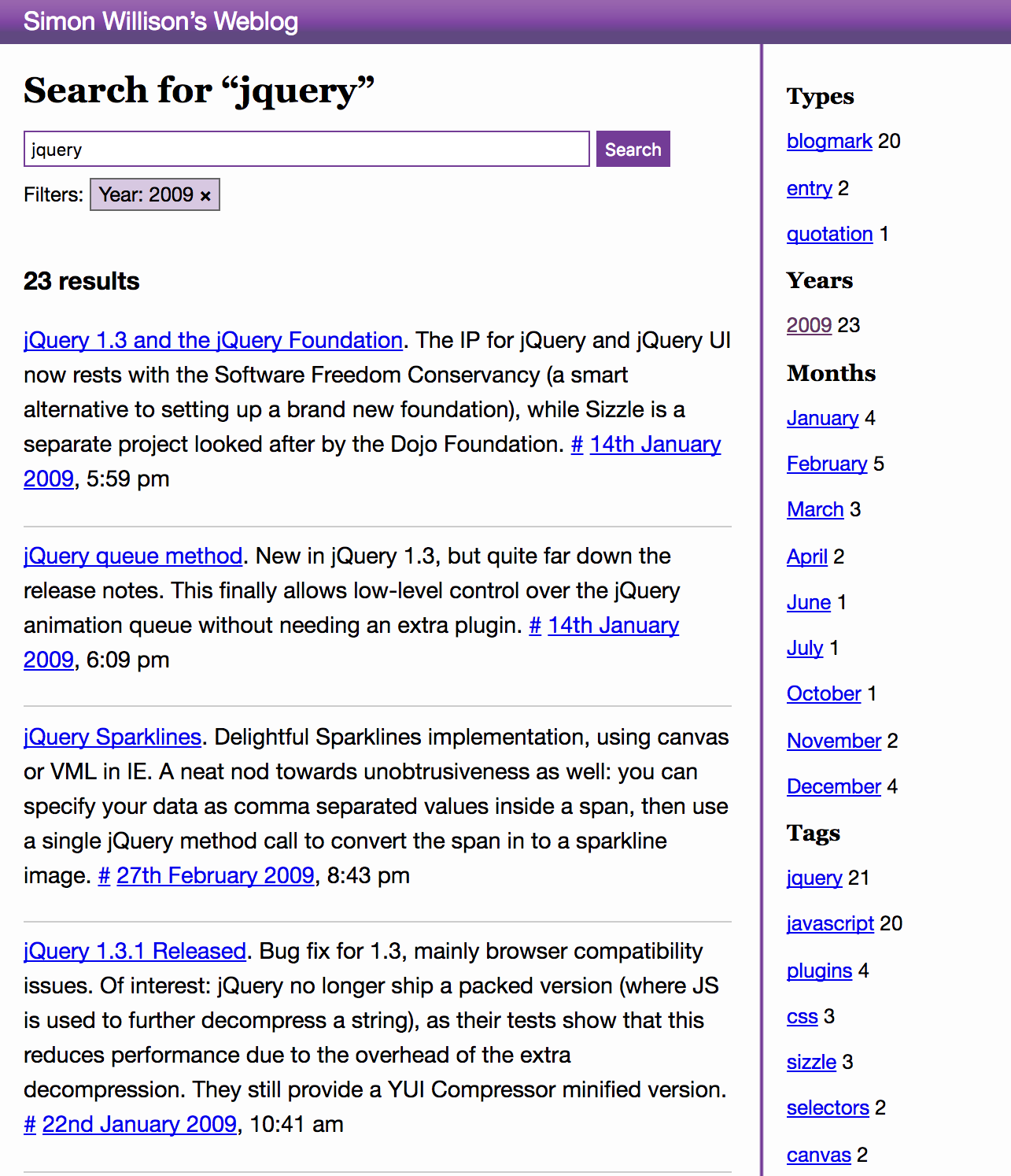 Visit Implementing faceted search with Django and PostgreSQL