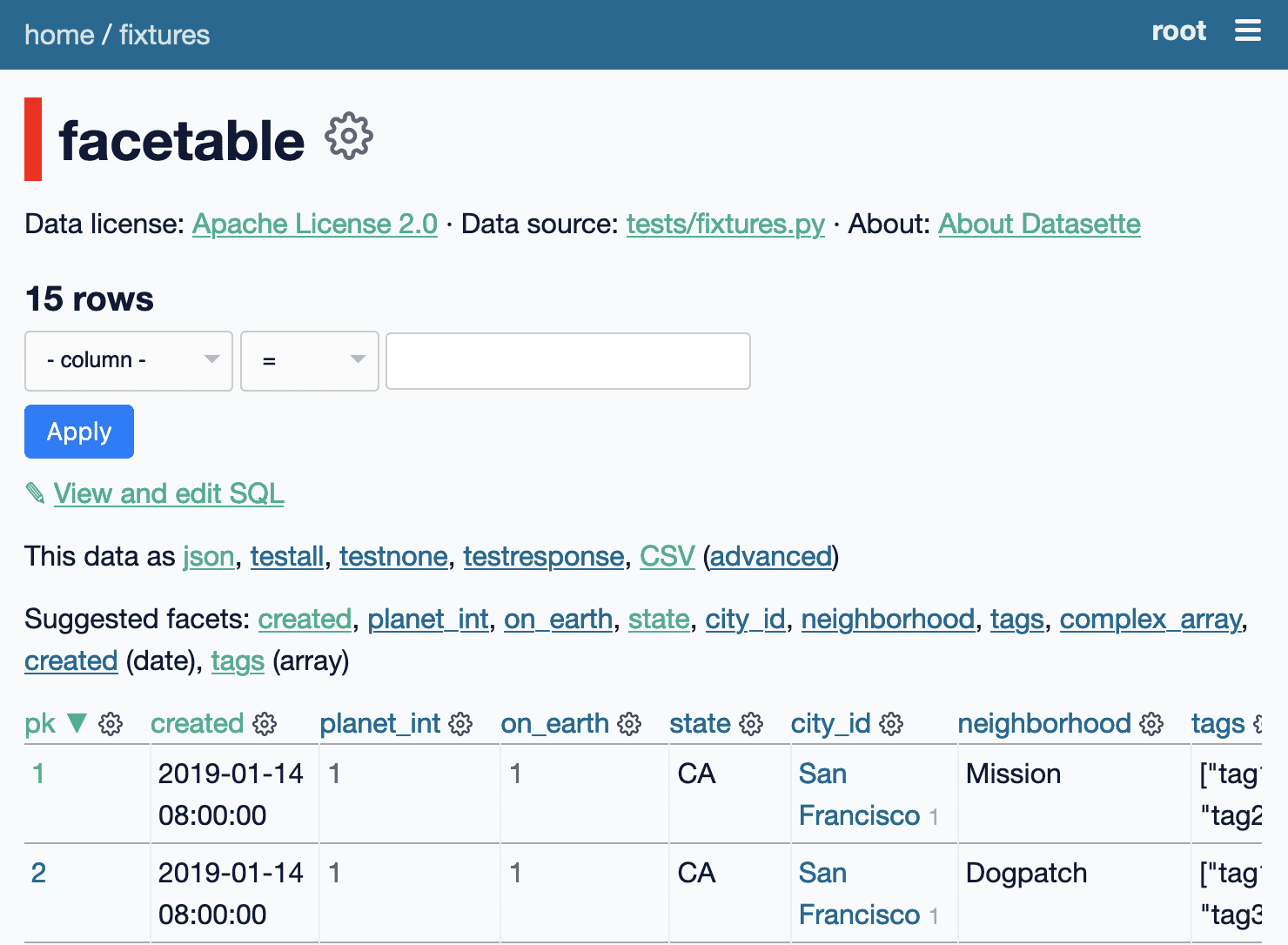 Visit Datasette 0.51 (plus weeknotes)