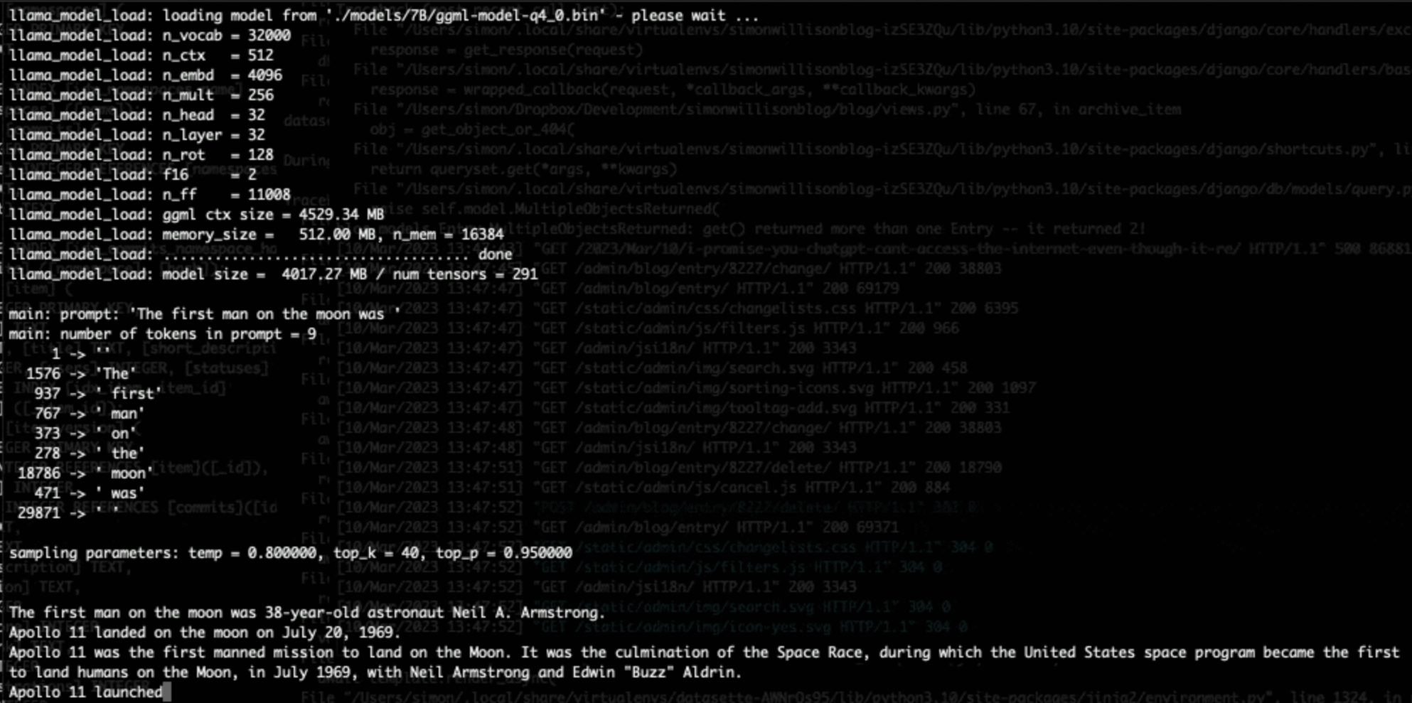 Visit Large language models are having their Stable Diffusion moment