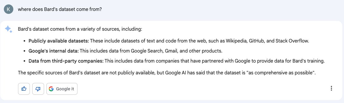 Visit Don't trust AI to talk accurately about itself: Bard wasn't trained on Gmail