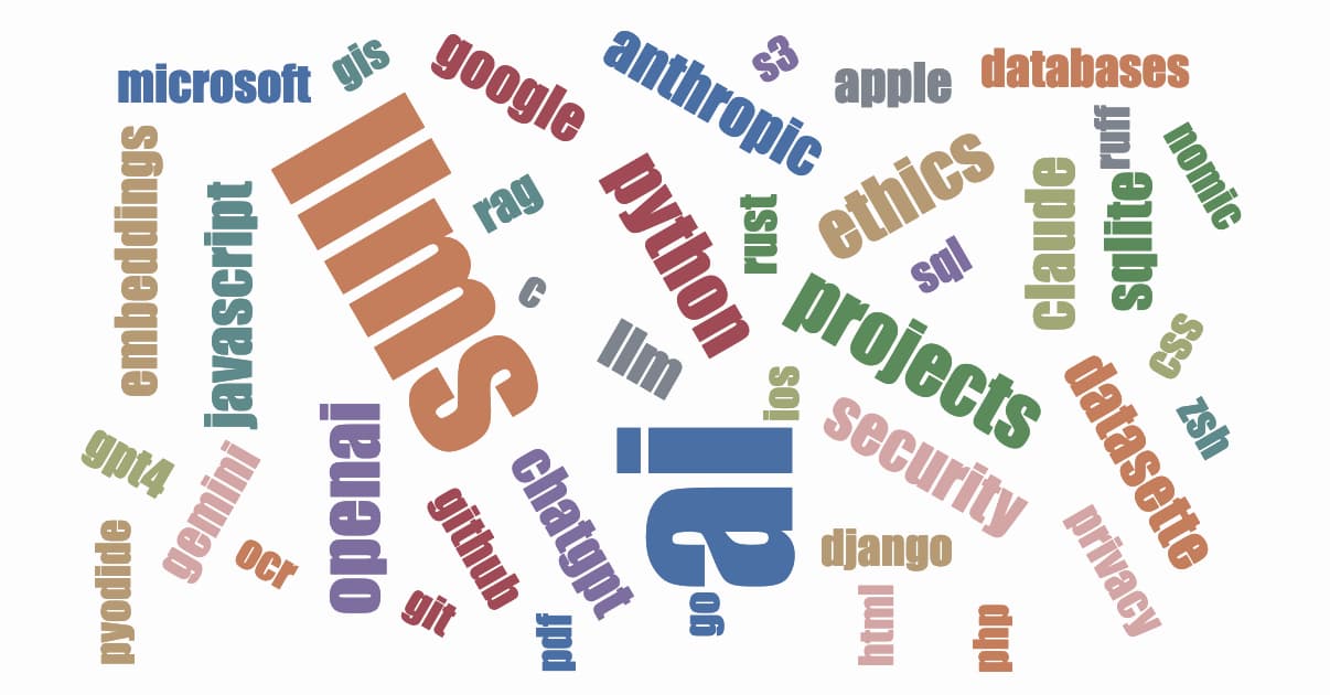 Visit Weeknotes: a livestream, a surprise keynote and progress on Datasette Cloud billing